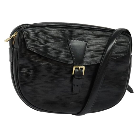 LOUIS VUITTON Epi Jeune Fille MM Shoulder Bag Black M52152 LV Auth 134781 - Picture 1 of 16